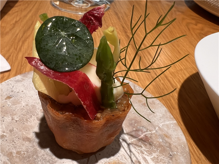 beef tartare canape